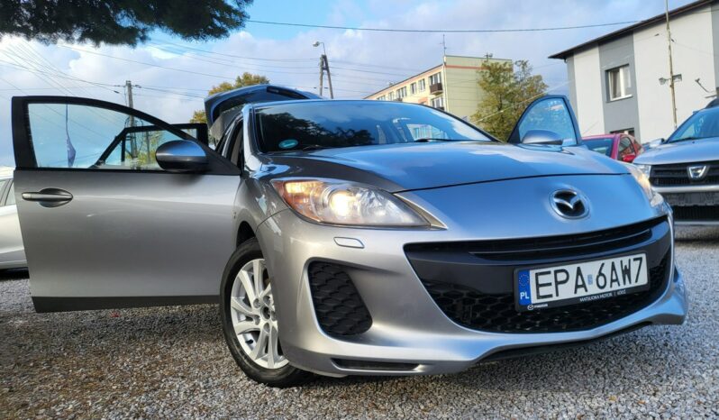 Mazda 3 1.6 105 KM Salon Polska Serwis Do Końca Jeden Właściciel Zapraszamy II (2009-2013) full