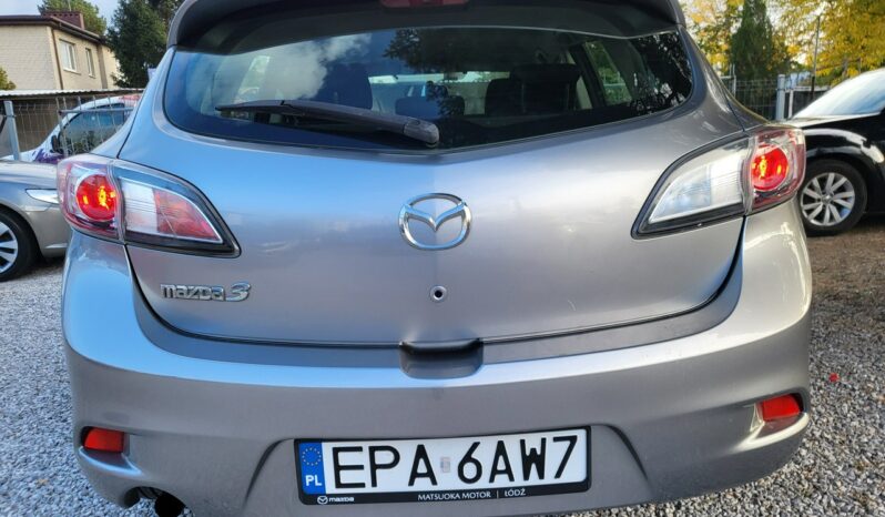 Mazda 3 1.6 105 KM Salon Polska Serwis Do Końca Jeden Właściciel Zapraszamy II (2009-2013) full