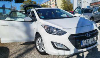 Hyundai i30 1.6 CRDI 110 KM Serwis ASO TUV Do Końca Opłaty Gwarancja Zapraszamy !! II (2012 – 2016) full
