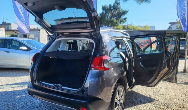 Peugeot 2008 1.2 110 KM Full Wersja I Właściciel Serwis TUV  Gwarancja Zapraszamy ! I (2013-2019) full