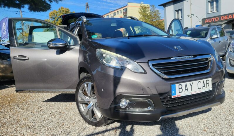 Peugeot 2008 1.2 110 KM Full Wersja I Właściciel Serwis TUV  Gwarancja Zapraszamy ! I (2013-2019) full
