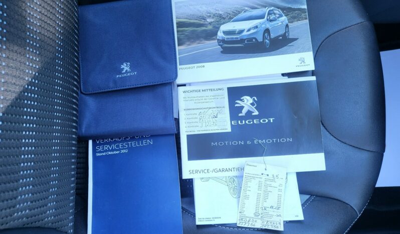 Peugeot 2008 1.2 110 KM Full Wersja I Właściciel Serwis TUV  Gwarancja Zapraszamy ! I (2013-2019) full