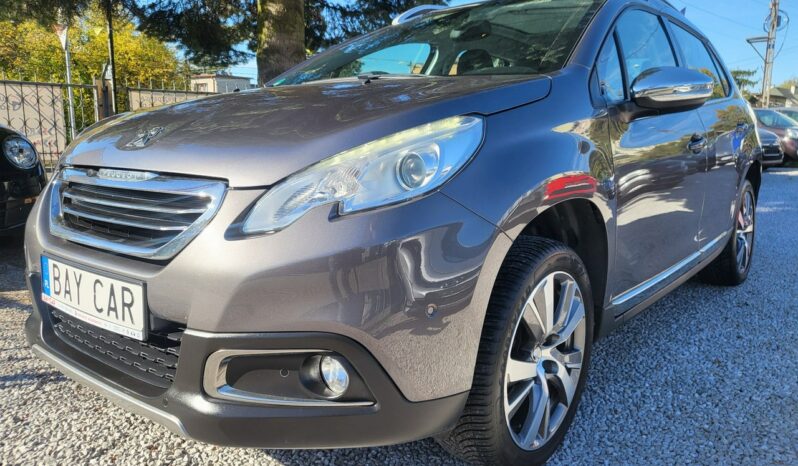 Peugeot 2008 1.2 110 KM Full Wersja I Właściciel Serwis TUV  Gwarancja Zapraszamy ! I (2013-2019) full