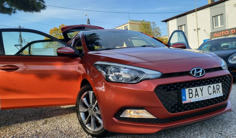 Hyundai i20 1.25 I Właściciel Oryginalny Przebieg Serwis TUV Dekra Zapraszamy !!! II (2014-2020) full