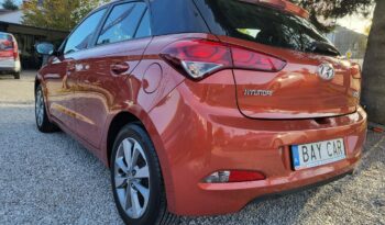 Hyundai i20 1.25 I Właściciel Oryginalny Przebieg Serwis TUV Dekra Zapraszamy !!! II (2014-2020) full